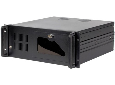 Видеосервер на 32/45 IP-каналов 5Mpix/2Mpix с ПО IProject на ОС Windows 10PRO/Ubuntu (без лицензий), выходы: 1 VGA, 1 HDMI, 1 DVI, высота - 4RU