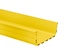 Прямая секция пластикового лотка FiberGuide® 102х305, цвет: жёлтый, длина: 3657