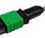 Разъём TeraSPEED® QWIK-FUSE MPO12/APC со штырьками для полевой установки на ленточное волокно