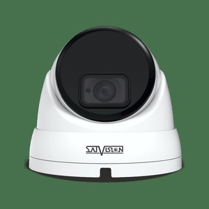 Антивандальная купольная IP-видеокамера с разрешением 8Mpix; встроенный микрофон; Российский облачный сервис; интеграция с IProject и IPEYE; 11 видов видеоаналитики