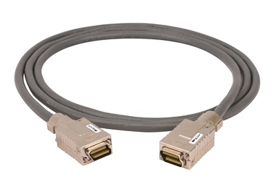 Претерминированный кабель UltraSlim MRJ21™/MRJ21™ 180 град. 1G, изоляция: CMR, длина м: 6