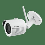 Уличная IP-видеокамера с Wi-Fi модулем; разрешение - 5 Mpix; запись на microSD-карту до 256 Gb; аудиовход для микрофона; интеграция с IProject